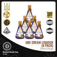 Ube Cream Liqueur | Agimat at Ugat | 700ml | 17% ABV | 6 Pack