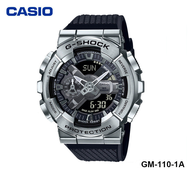 Casio  [Gift] นาฬิกาผู้ชาย Black Samurai Sports Watch Steel Heart Waterproof Shockproof Double Display Large dial Black Gold Graduation Japanese and Korean Watch for Boyfriend GM-110-1APR GM-110B-1APR GM-110G-1A9PR