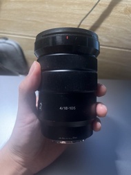 Sony E PZ 18-105mm F4 G OSS Lens