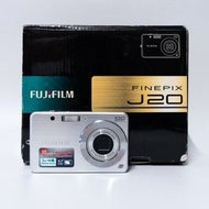 Fujifilm FinePix J20 CCD digital camera 富士入門數碼相機 數位相機