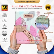 Easy Quran Memorization Custom Name Al Hufaz Muslimah A5 Agenda Al Quran 5 Color Tajweed BlocksWanit