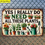 HELLOYOUNG 2D Funny Plant Wall Art
