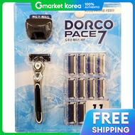Dorco | Dorco Pace 7 Razor 11 Razor Blades Set