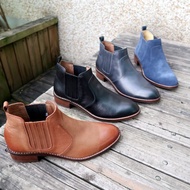 【後現代軌跡】牛皮切爾西(CHELSEA BOOTS)短靴