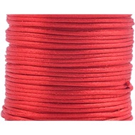 waxed cotton cord 2mm