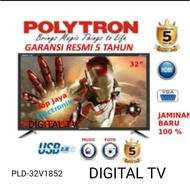 [Promo] Led Tv Polytron 32 Inch Digital Tv/Polytron Led Tv 32Inch
