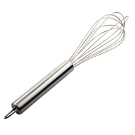 Kitchen Gadget 33cm Whisk 6-Wire Stainless Steel Manual Whisk Affordable Whisk Stirring Rod F7TF