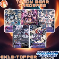 Digimon Card Game EX10:Sister Order Single (Topper)