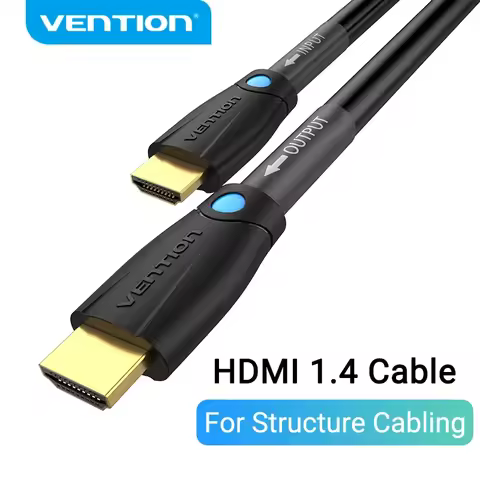 Vention HDMI Cable 4K/30Hz 1080P/60Hz HDMI Cable for Structure Cabling Engineering Line for Projecto