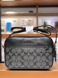 coach graham c4149 print crossbody sling bag camera bag
