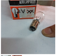 Dop Bohlam Bola Lampu Rem Mobil Truk 12 Volt Kaki 2 Besar 25/6W merek Stanlee Star 12v L300, carry, 