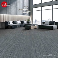 Full Engineering Stitching Stitching Office Mat Carpet Commercial Hotel Carpet Office Carpet Square 