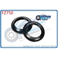 R RCP Front Fork Oil Seal Soil Anti-Dust Jacket High Pressure Double Spring FZ750 FZ 750 1985~1991 T