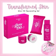 Transformed Skin Glow190 Rejuvenating Set (Honest Glow Glow 190)