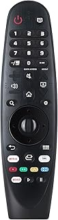 VINABTY -AKB75855501-MR20GA Replacement Remote Control for LG TV 65NANO85UNA 75NANO85UNA 55NANO90UNA