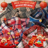 [SIZE L-XL-XXL] Branded Flannel shirt - secondhand (2hand) - vintage, classic-COB.vintage