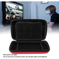 Game Console Carrying Case, Portable Hard Shell Travel Protective Case for New 3DS XL, for New 2DS X