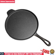 30cm Cast Iron Steak Skillet Nonstick Handles Pancake Pan Cooking Pots Frying Pan Pot for Gas Induct