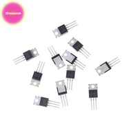 Cheesenm 10pcs 55V 49A IRFZ44N IRFZ44 Power Transistor MOSFET N-Channel SG