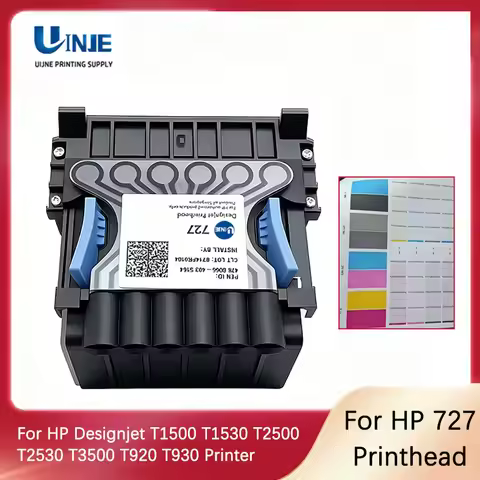 For HP 727 727/732 Head Printhead Kit B3P06A For HP Designjet T1500 T1530 T2500 T2530 T3500 T920 T93