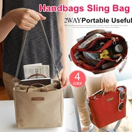 2019 Lady Portable Handbags Sling Bag/Oxford Fabric Multi-functional Storage Bag/Single-shoulder Bag