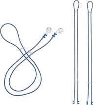 Sandian Anti-Lost Earbuds Strap for Wireless Earphones, Compatible with AirPods, Soundcore, TAGRY, J
