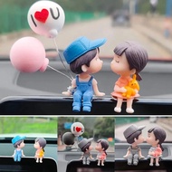 Car Accessories Car Accessories Lovely Kiss Couple Dolls Car Accessories Female
