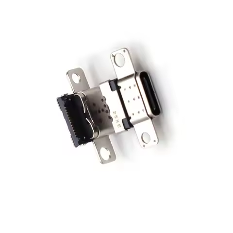 2PCS USB Type-C Charging Port For Lenovo ThinkPad R14 L14 E14 E15 L15 Gen2 24Pin Female Socket Power