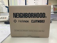 全新 Neighborhood x Claymore x Helinox Ultra 3.0  三方聯名露營LED燈
