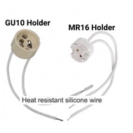 LED MR16 GU10 BULB HOLDER SOCKET