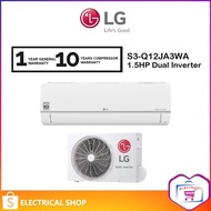 LG 1.5HP Air Cond / Air Conditioner / AC S3-Q12JA3WA / S3Q12JA3WA Dual Inverter Aircond