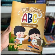 Philippine ABC Coloring Book, ABC, Coloring book, Tagalog, Educational