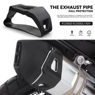 For BMW R1200GS R 1200 GS R1250GS R 1250 GS ADV Adventure Motorcycle Rear Exhaust Pipe Muffler Silen