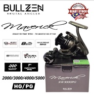 BULLZEN MAVERICK SW SPINNING REEL PG/HG SPINNING REEL