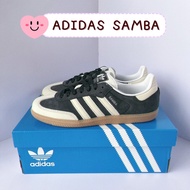 Read Before Ordering [Pre-Order] Adidas Originals Samba OG-(IE5836) Color: Core Black/Wonder White/S
