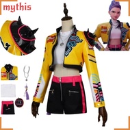 Cosplay Costume - Huntrix Rumi (K-Pop Demon Hunters) | Stage & Party Wear