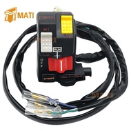 Control Switch Start Kill Stop Headlight Button for Honda FourTrax 300 TRX300 TRX300FW 1988-1995 352