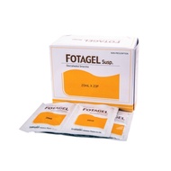 Fotagel Suspension 3g / 20ml - 20 sachets [anti-diarrhoea agent]