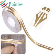 Tape Decal Part Gold PVC Pinstripe Practical Stickers Stripe Tape Vinyl