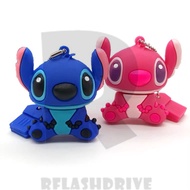 Silicone Cute Stitch Drive Pen Hard Drive USB 2.0 Data Storage Flash Drive 1GB 2GB 4GB 8GB 16GB 32GB