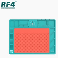 RF4 RF-PO4 Microscope Aluminum Alloy Heat Insulation Base for Phone PCB Soldering Repair