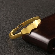 Cross-Border Love 520 Small Gift Bracelet Female Trendy Punk Bracelet Self-Defense Open Bracelet Sur