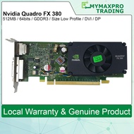CLEARANCE Nvidia Quadro Low Profile SFF Desktop Display Purpose GPU 512MB / 1GB / DVI / DP / Metrox