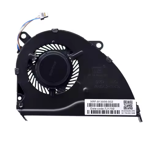 1 PC Black CPU Cooling Fan For HP Pavilion 14-CE L19160-001 L26368-001 NS85B00-17K17 PC Accessories