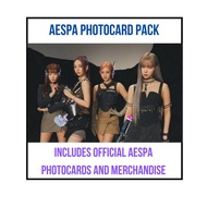 Aespa Kpop Bundle -Includes Official Aespa Photocards and Merchandise!