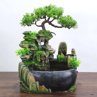 Artificial hill 、 Rockery Fake Tree Artificial trees Artificial plastic plants Landscape bonsai Fak