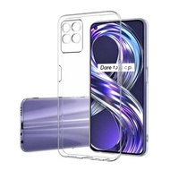 EllaStuff Bisa COD Realme 8i Case Softcase CLEAR HD Case Casing Hp Realme 8i