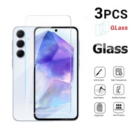 Samsung Galaxy A55 A35 A16 LTE A56 A36 A26 5G 4G 2025 miếng bảo vệ màn hình bọc hoàn toàn kính cường