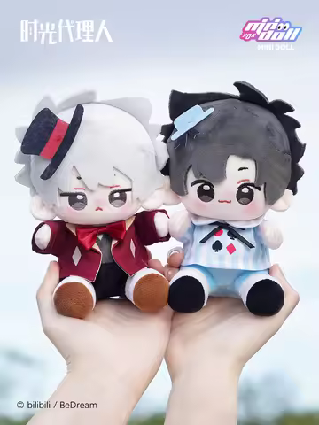 Anime Link Click Cheng Xiaoshi Charles Lu Guang Lucas Qiao Ling Rin Jo 15CM Cute Plush Stuffed Toys 