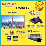 SHARP 2T-C50AD1i LED TV 50 Inch C50AD1 Full HD Digital DVB-T2 HDMI